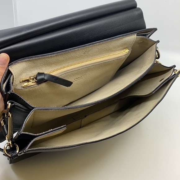 SOLD Chloe Medium Faye Bag - Picture 7 of 13